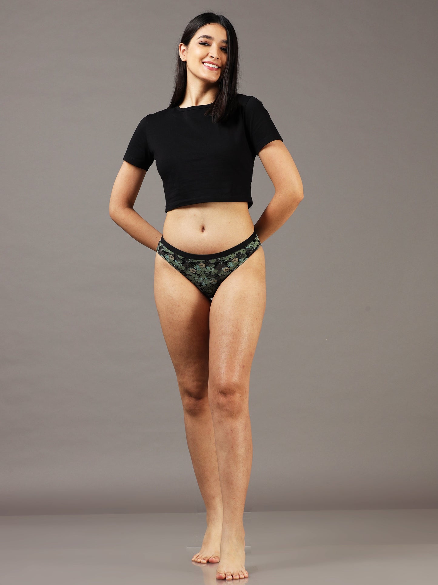 Women Midnight Bloom Bikini