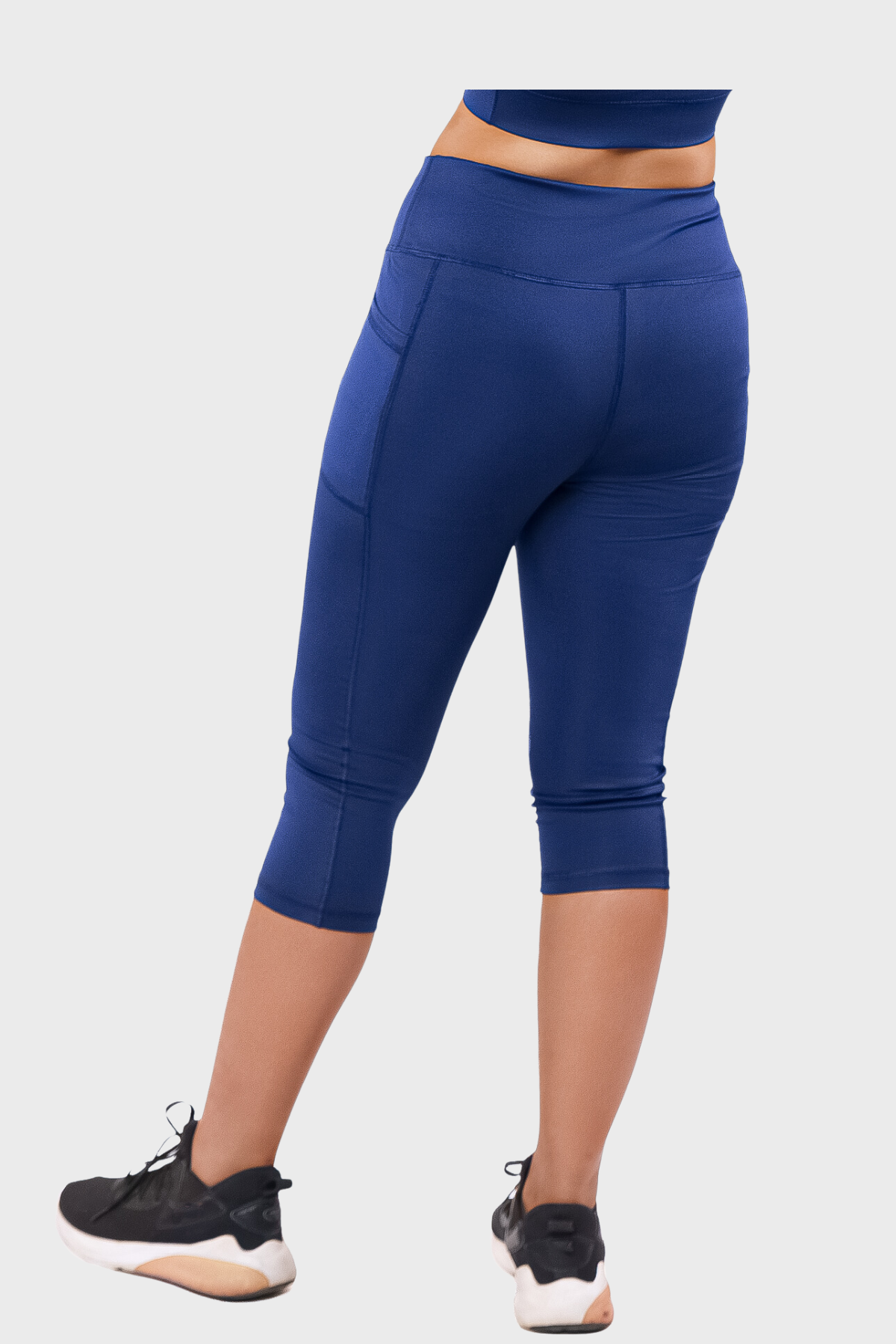 Verveflex:active Crop Legging/ Tights- High Waist-2 Pockets