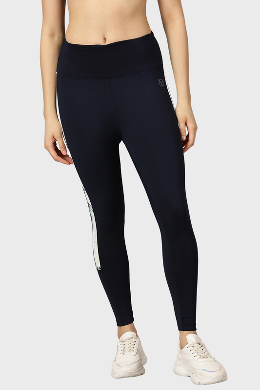 Verveflex: Performance Ankle Legging Printed Panel