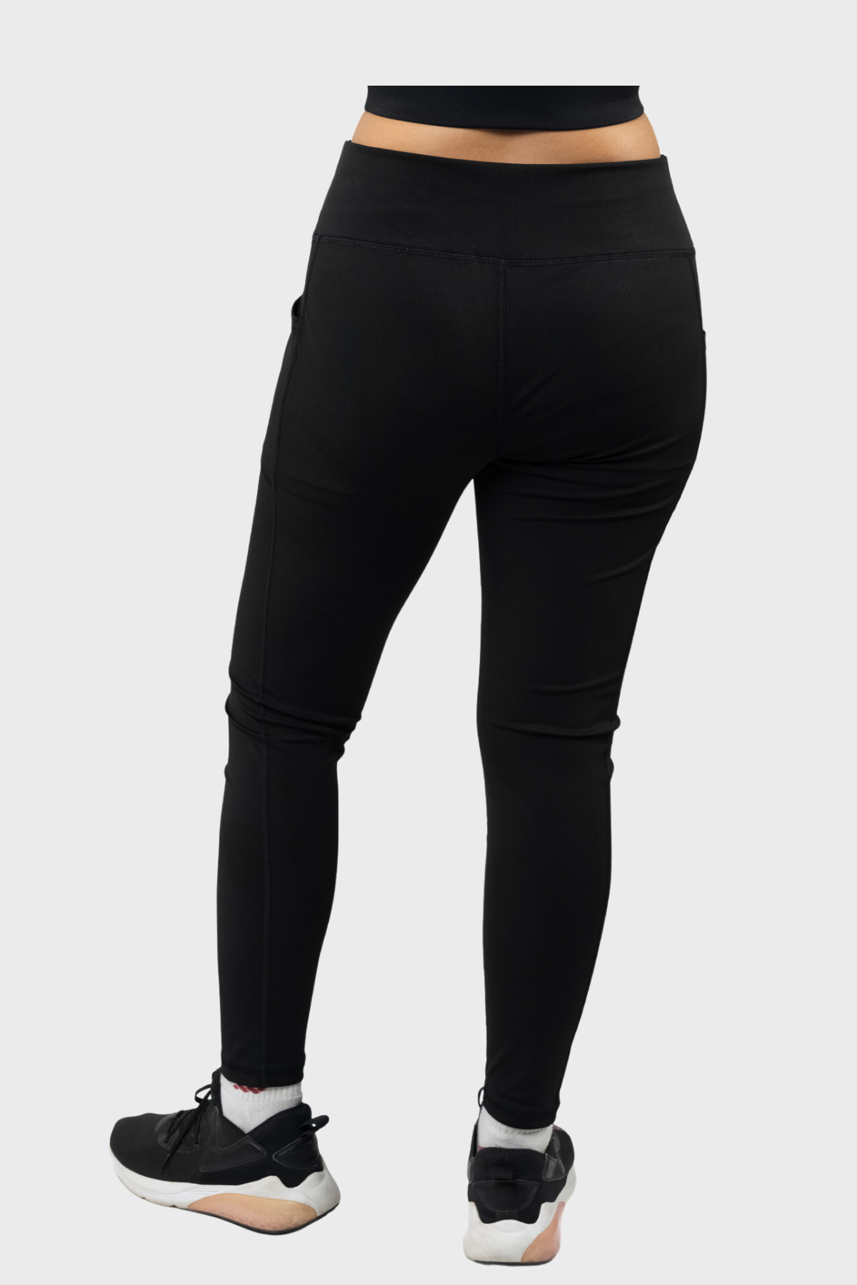 Verveflex:active Legging/tights-full Length - High Waist- 2 Pockets