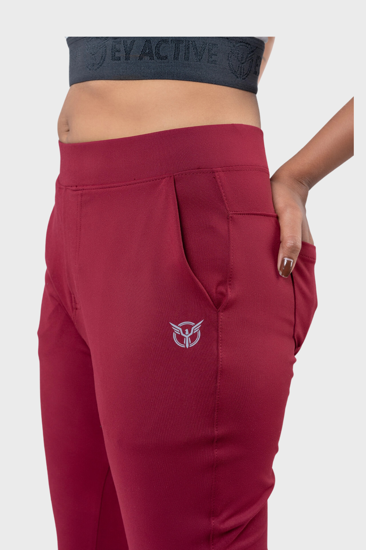 Plus Size Sculptsonic: Active All Day Comfy Flared Pants