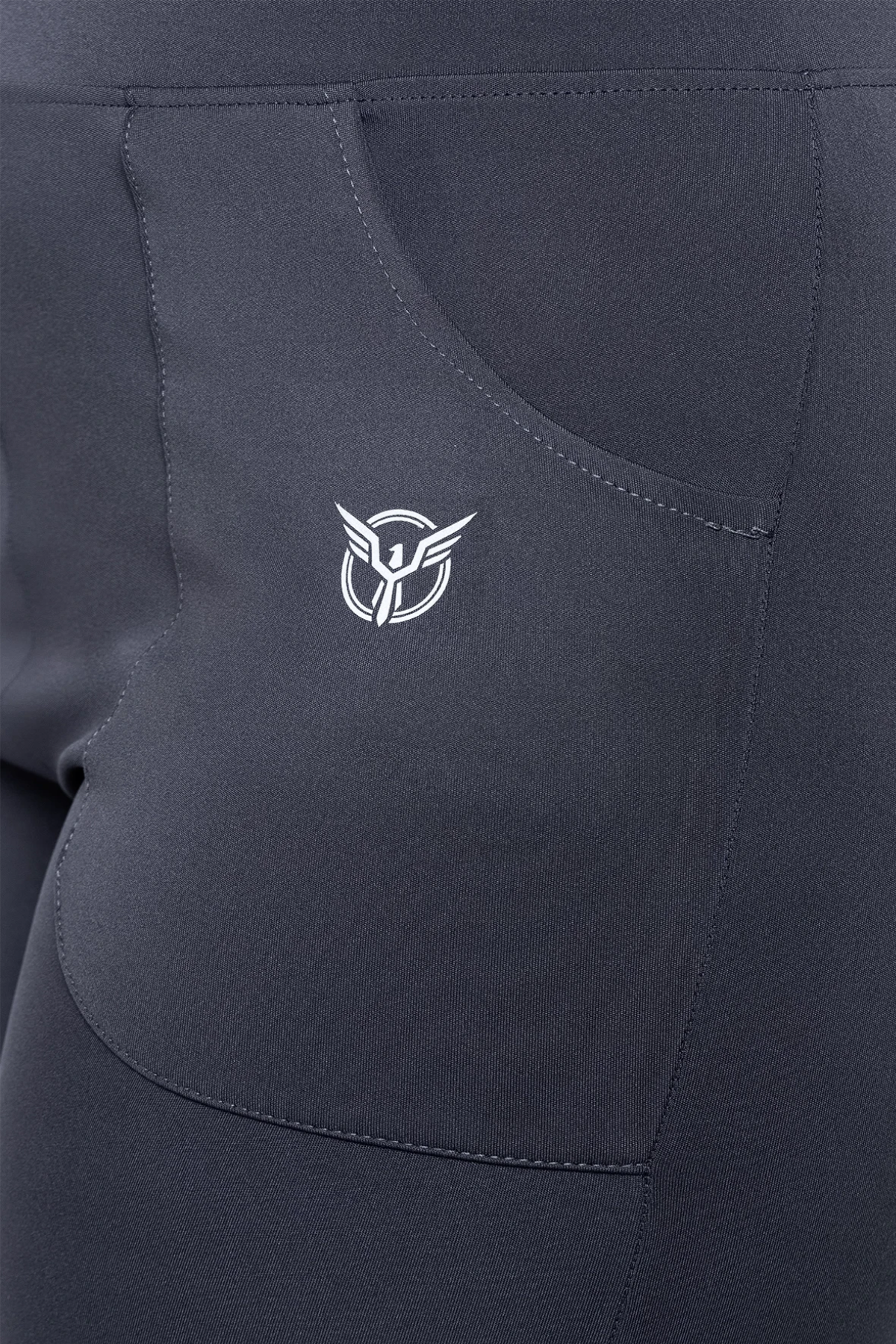 Verveflex:active Ankle Legging/tights-mesh Trim With Pockets