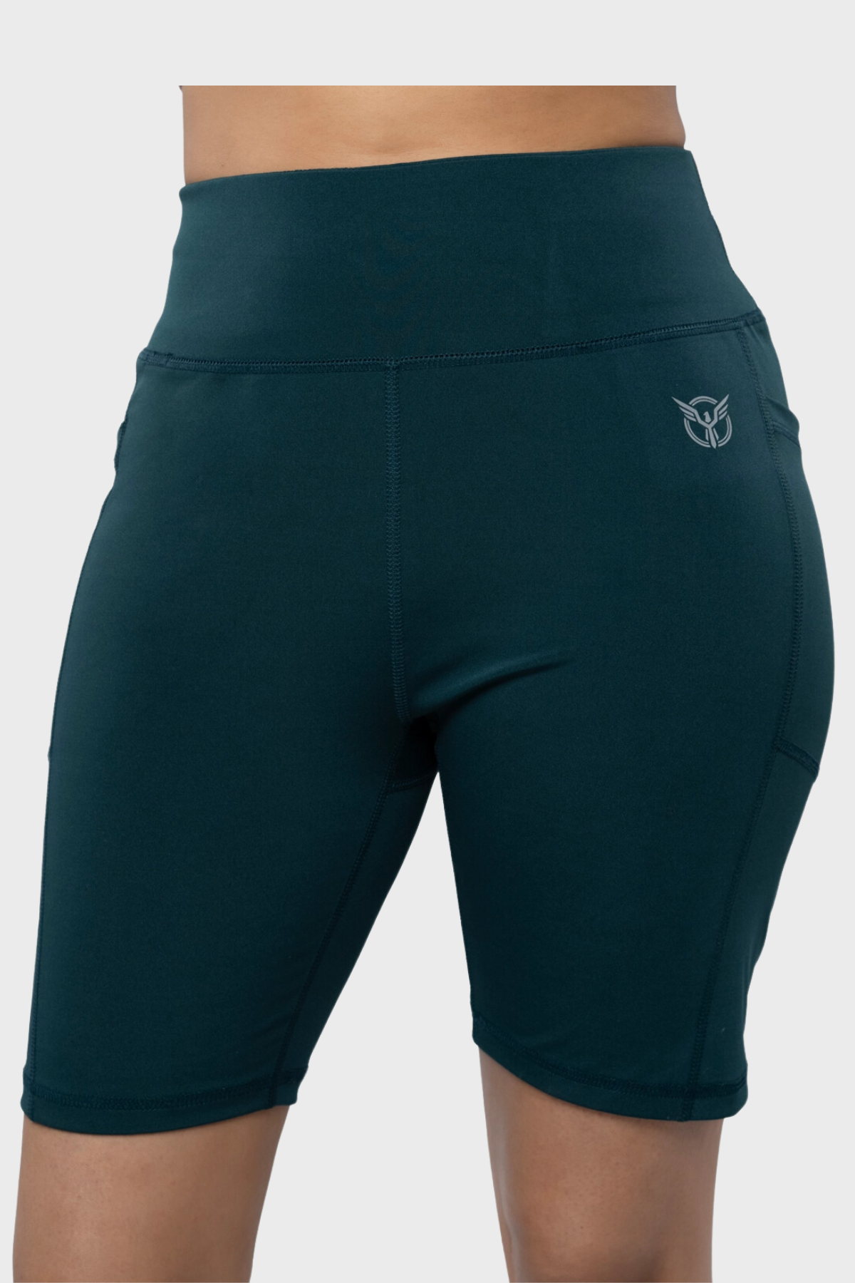 Verveflex: Active High Waist Bike Shorts