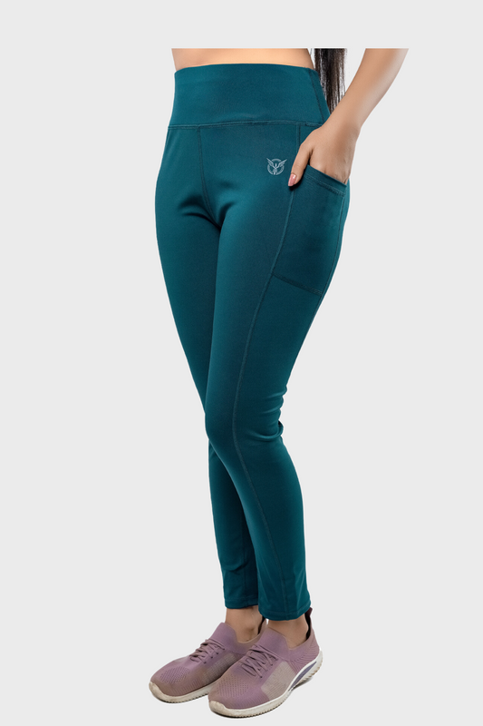 Verveflex:active Legging/tights-full Length - High Waist- 2 Pockets