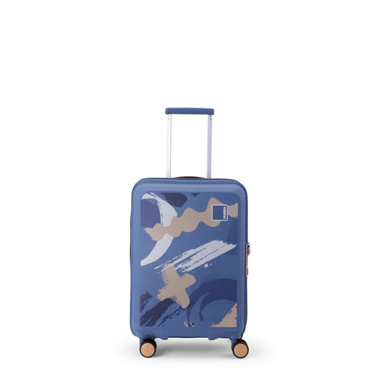 American Tourister Hard Shell Trolley Navy Blue