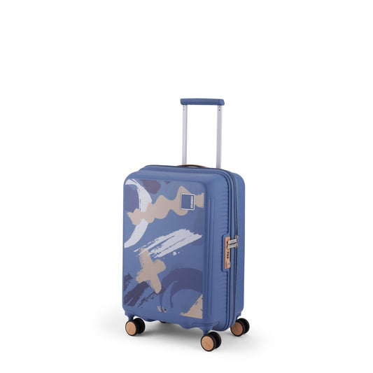 American Tourister Hard Shell Trolley Navy Blue