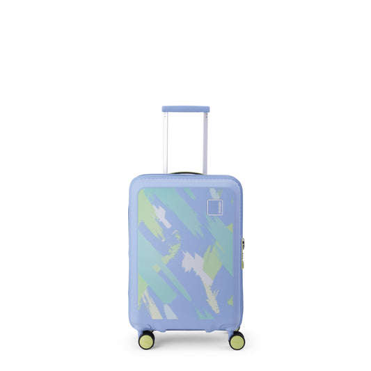 American Tourister Hard Case Trolley Sky Blue