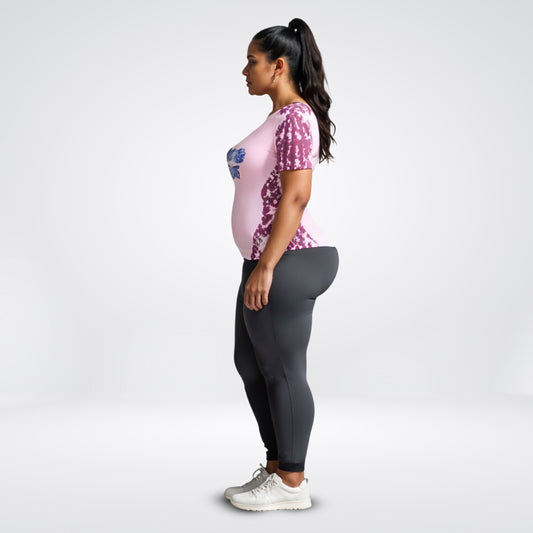 Cherry Camo Lumin Air Printed T- Shirt