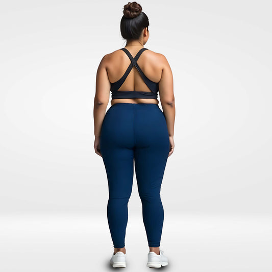 Verveflex:active Legging/tights-full Length - High Waist- 2 Pockets