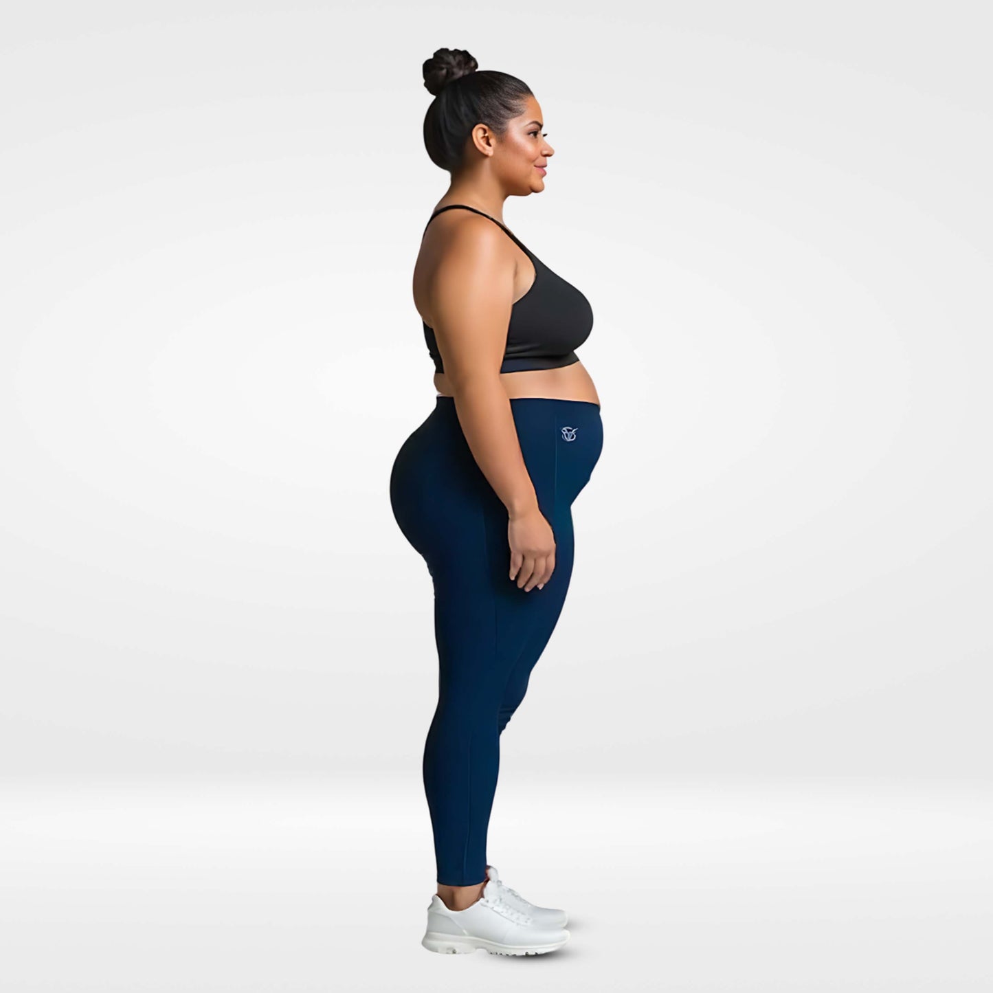 Verveflex:active Legging/tights-full Length - High Waist- 2 Pockets