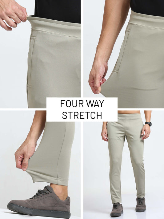 Power Stretch Joggers : Fern