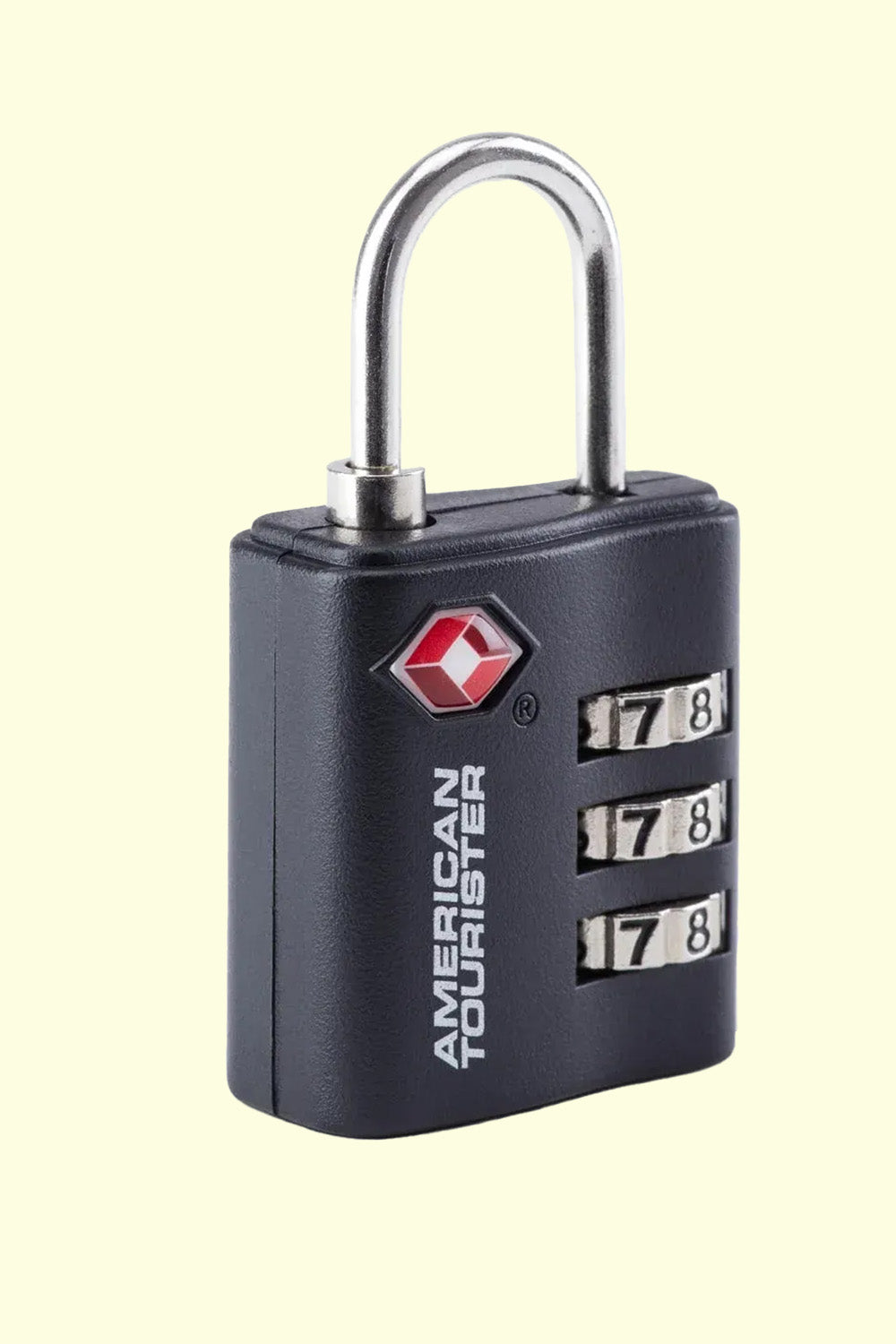 American Tourister TSA 3-Dial Door Lock Black