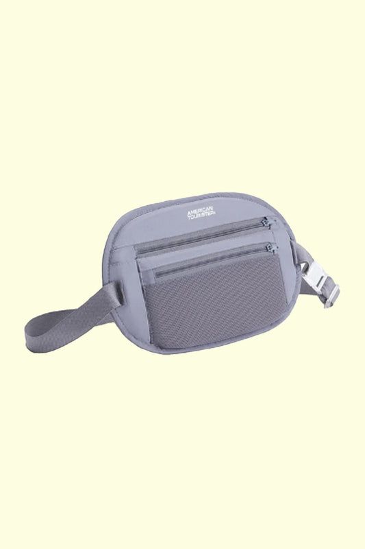 American Tourister Grey Money Belt