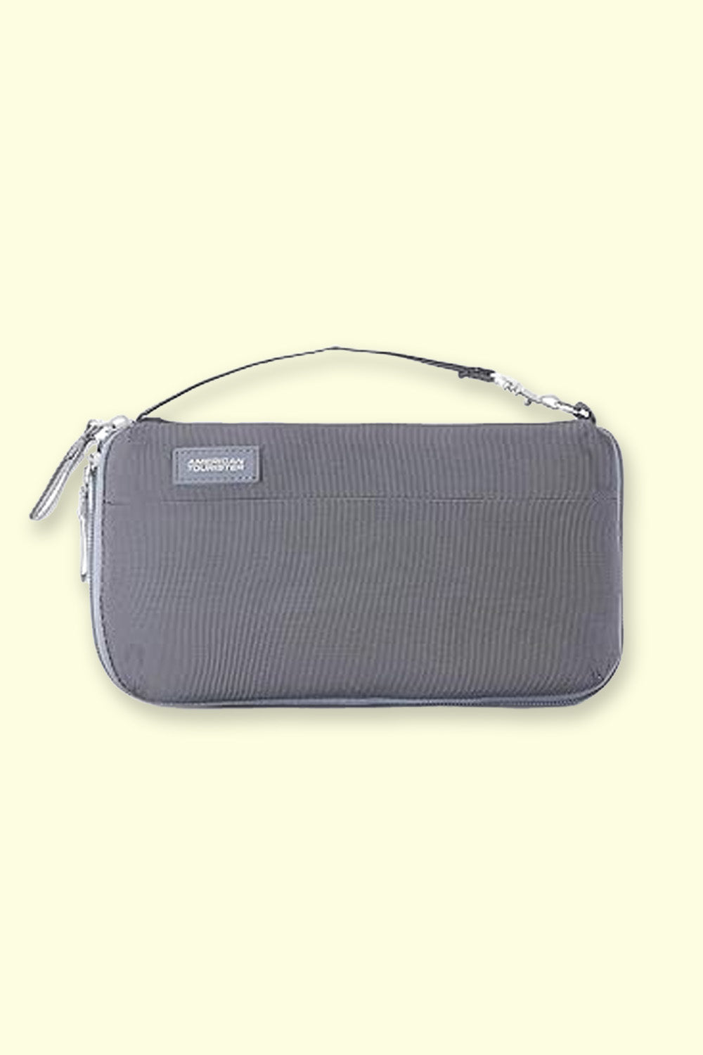 Secure American Tourister Grey Passport Holder