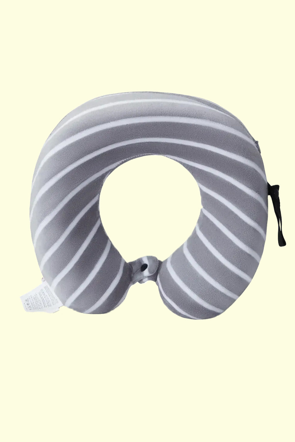 American Tourister Memory Foam Travel Pillow Grey