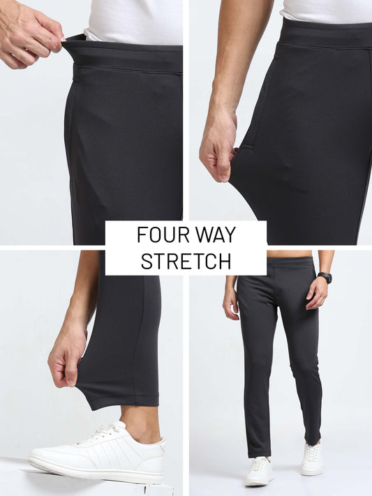 Power Stretch Joggers : Navy