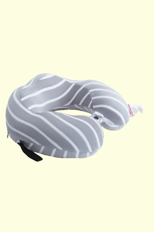 American Tourister Memory Foam Travel Pillow Grey
