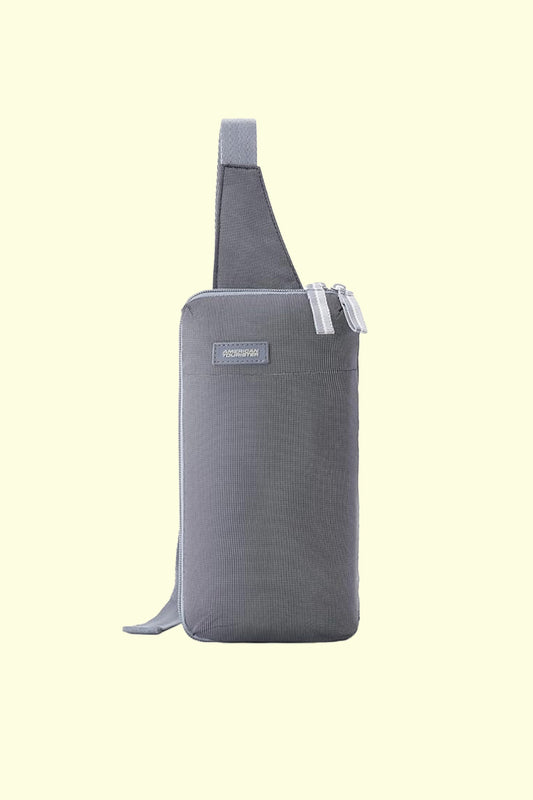 Smart  American Tourister Grey Waist Bag