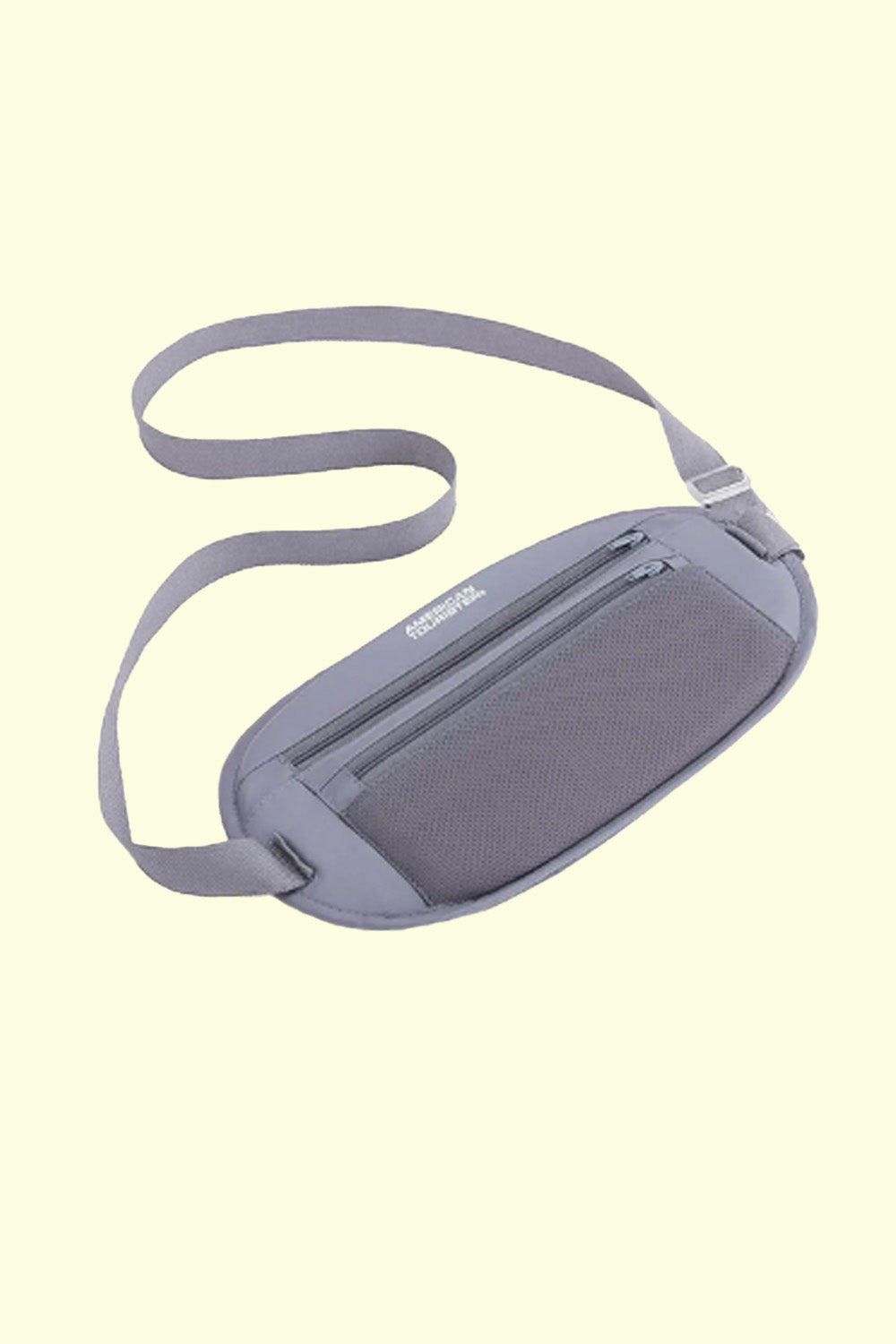 American Tourister Grey Money Belt