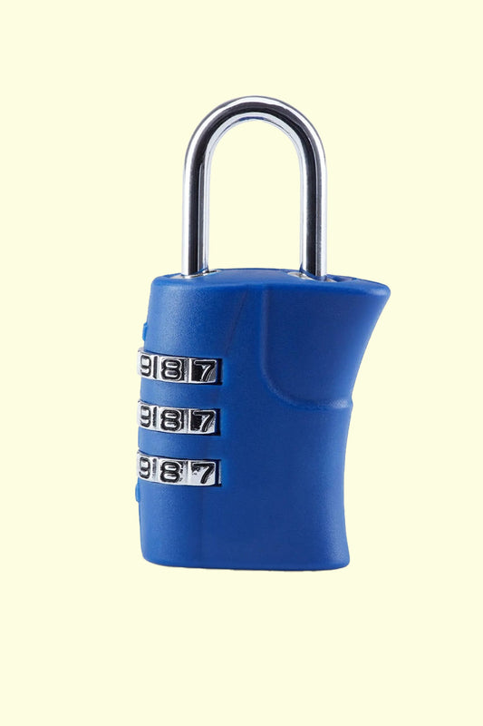 Secure American Tourister 3-Dial Blue Best Door Locks