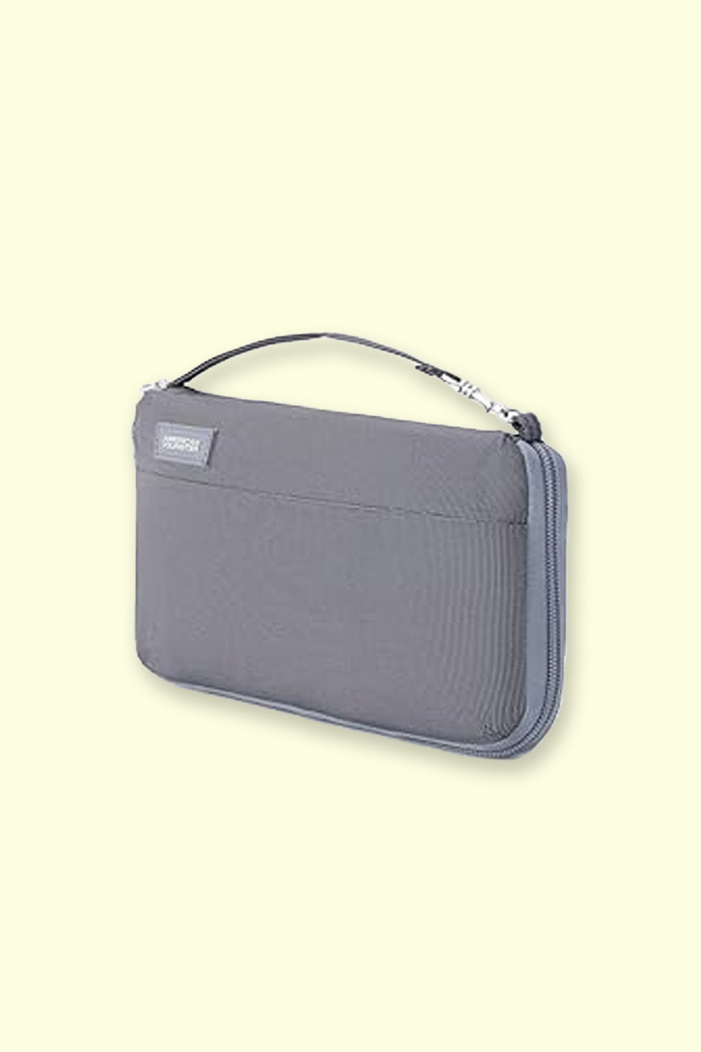Secure American Tourister Grey Passport Holder