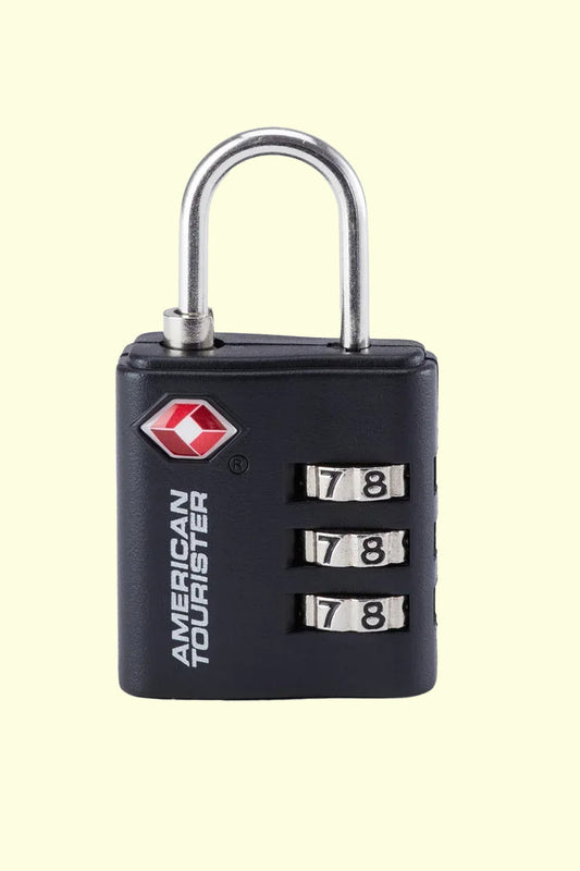 American Tourister TSA 3-Dial Door Lock Black