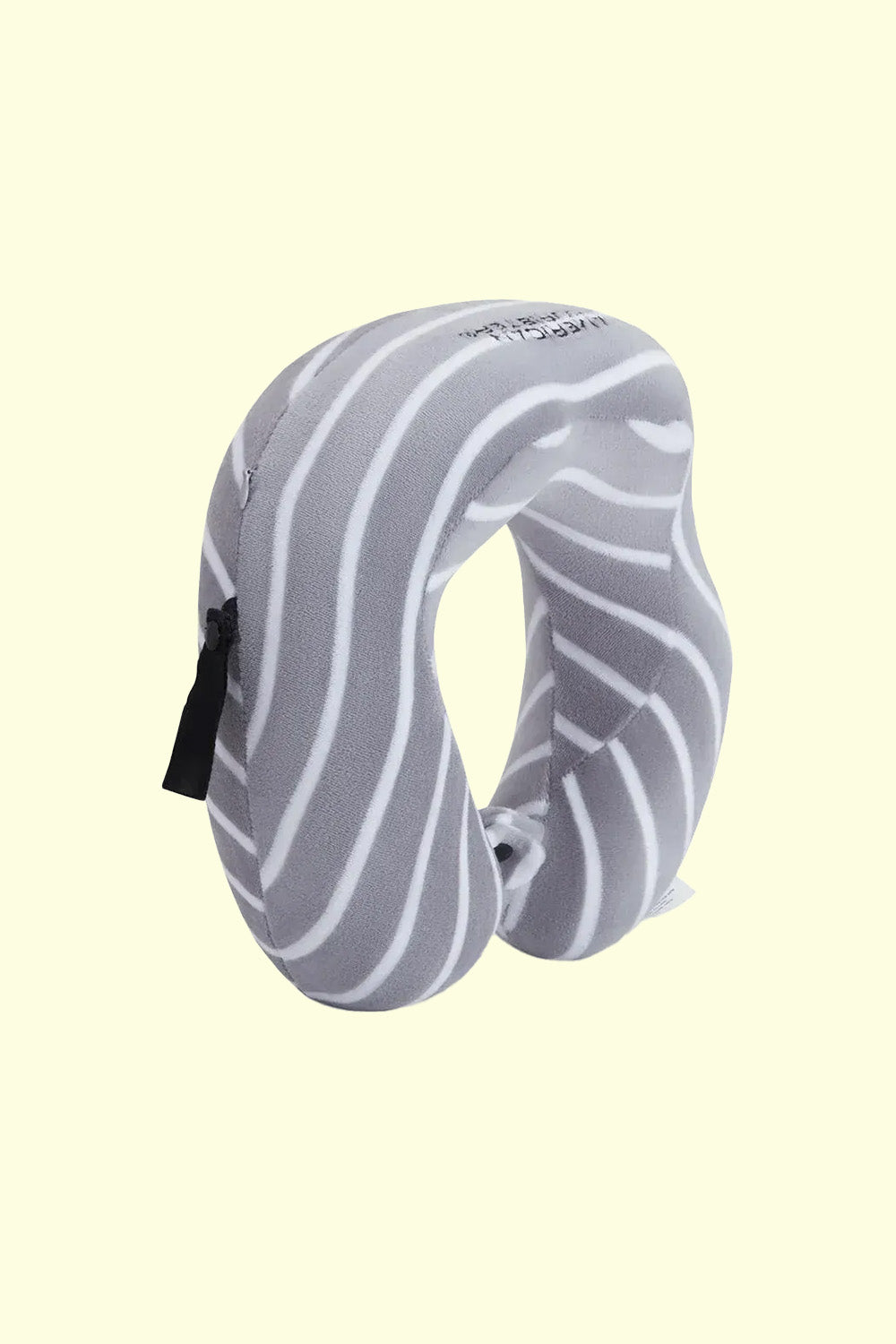 American Tourister Memory Foam Travel Pillow Grey