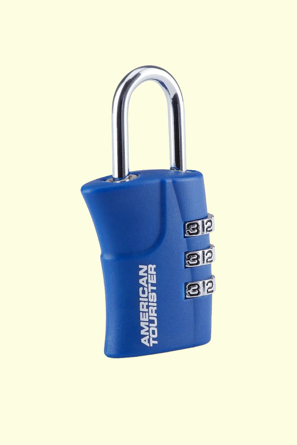 Secure American Tourister 3-Dial Blue Best Door Locks