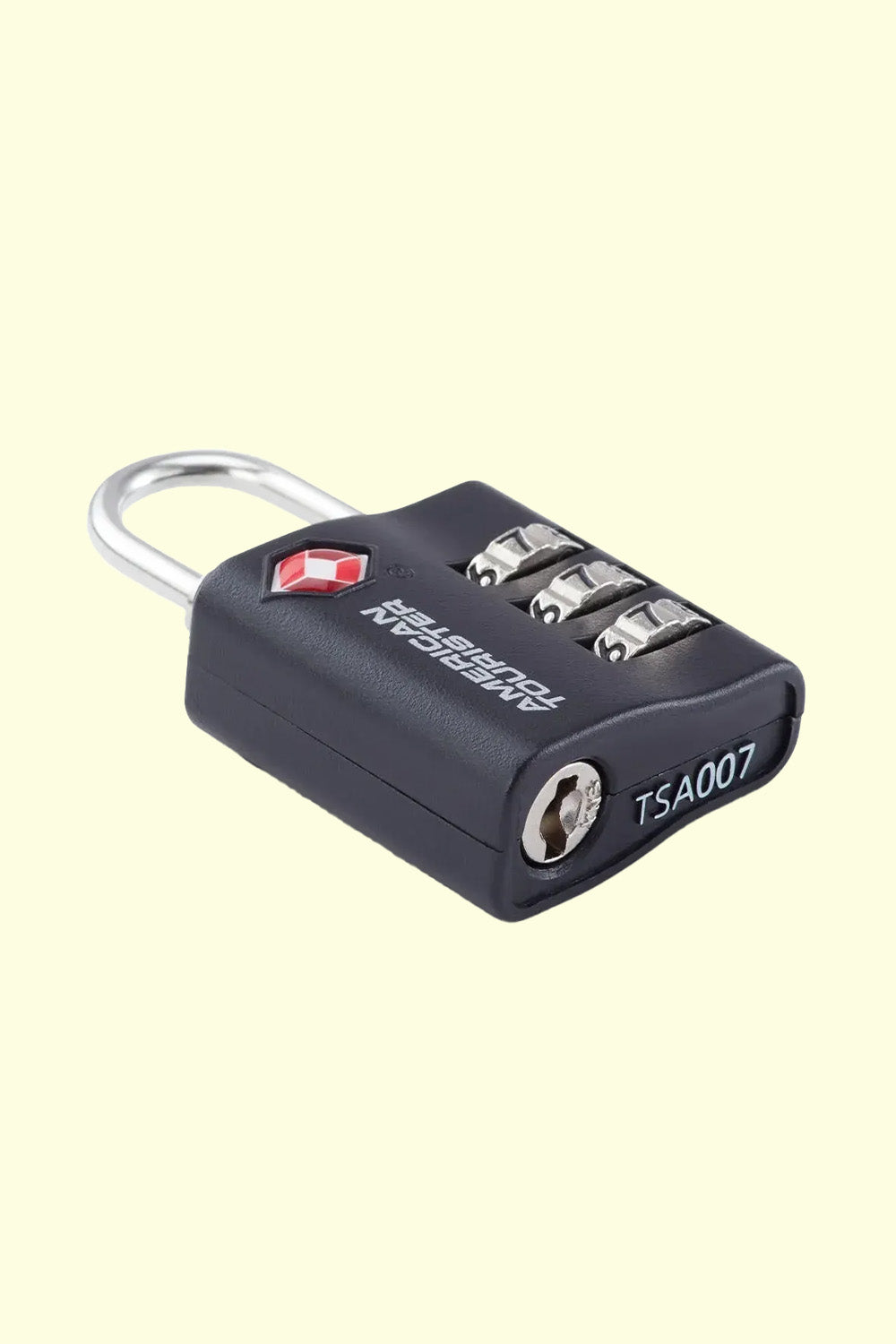 American Tourister TSA 3-Dial Door Lock Black