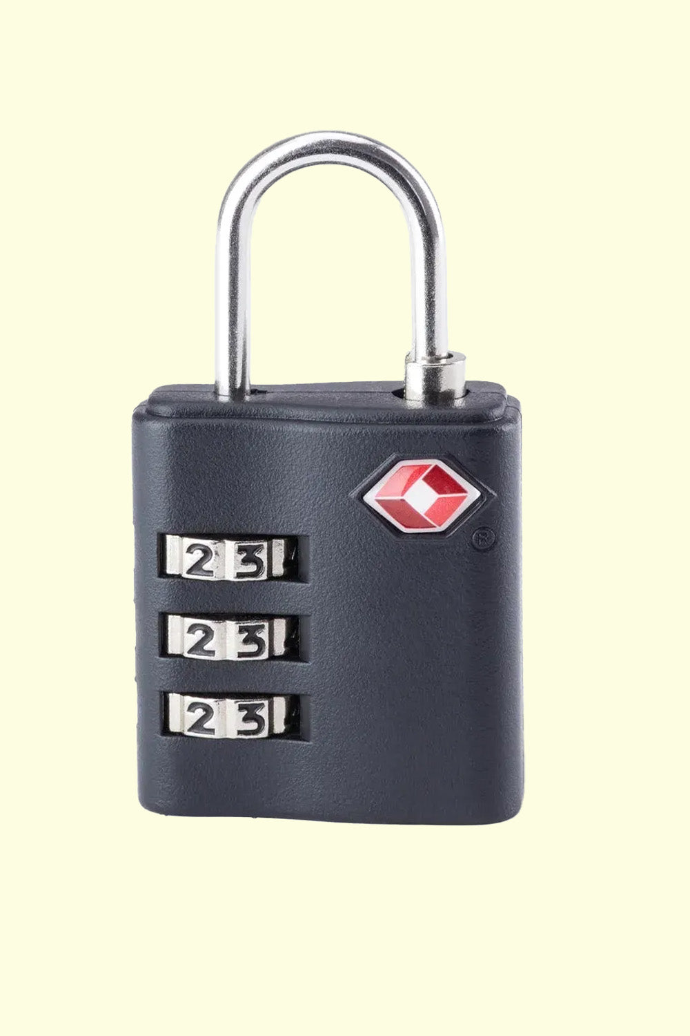 American Tourister TSA 3-Dial Door Lock Black