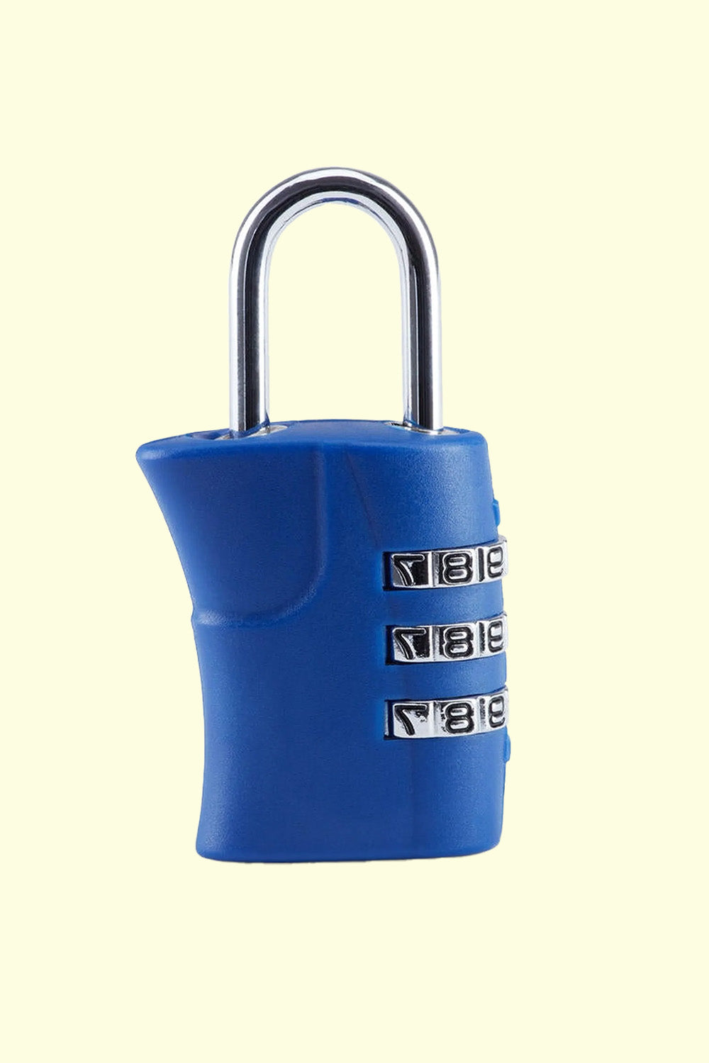 Secure American Tourister 3-Dial Blue Best Door Locks