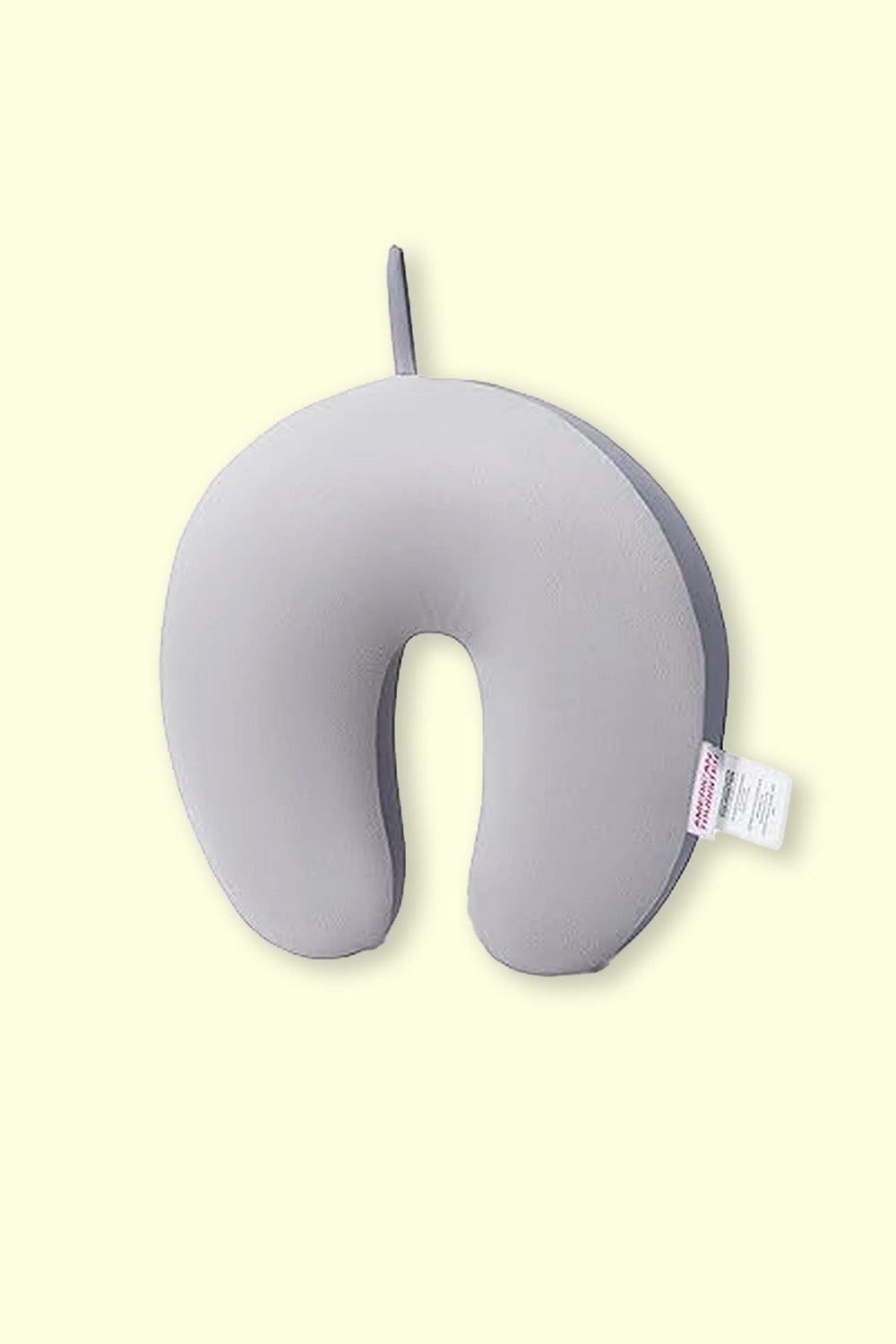 American Tourister Smart Travel Neck Pillow Grey