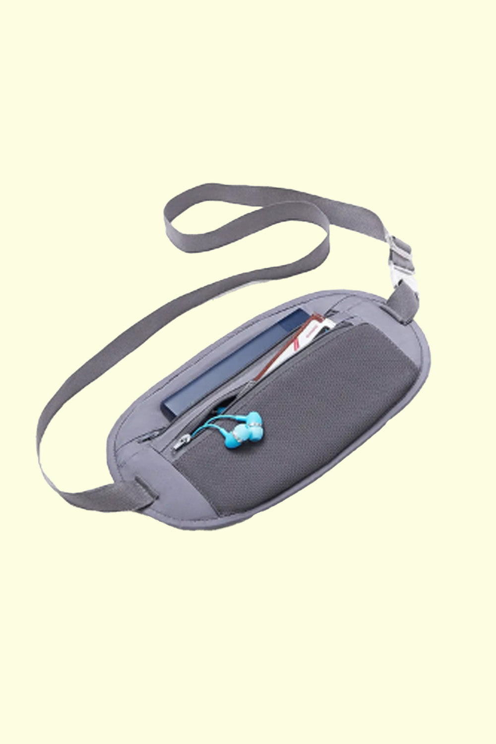 American Tourister Grey Money Belt