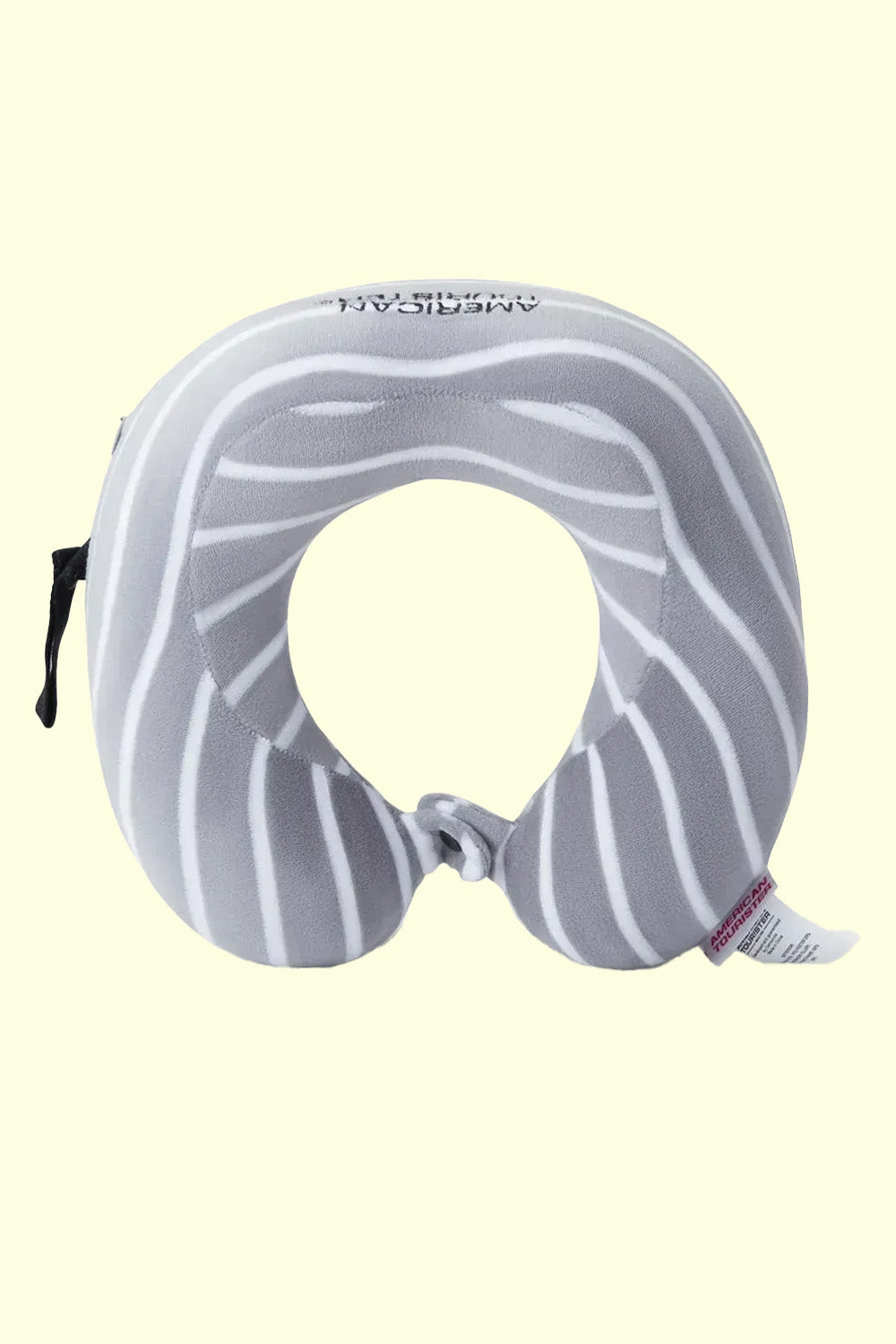 American Tourister Memory Foam Travel Pillow Grey