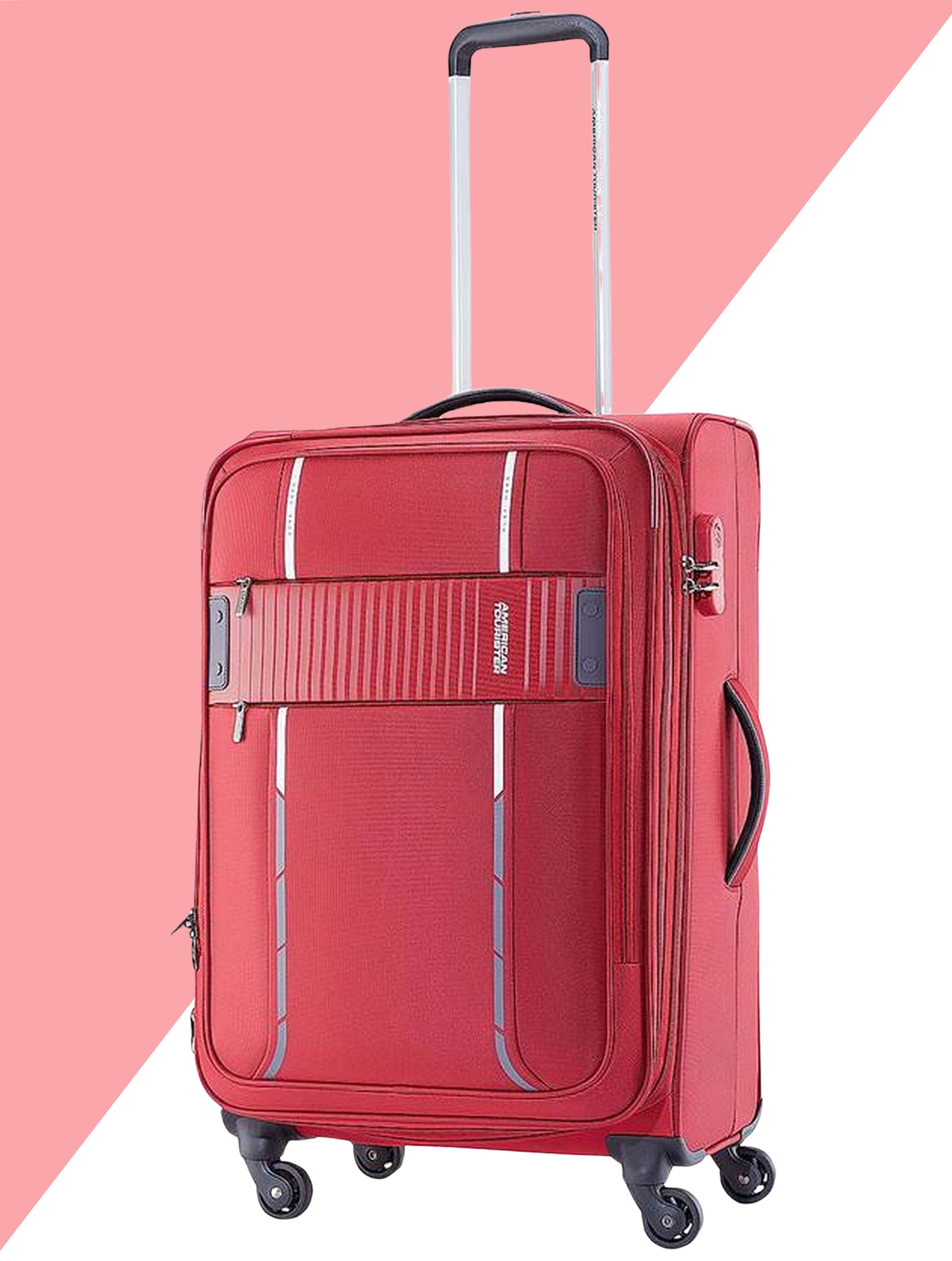 Top Suitcase Brands American Tourister CRUX SP SCRLT RED