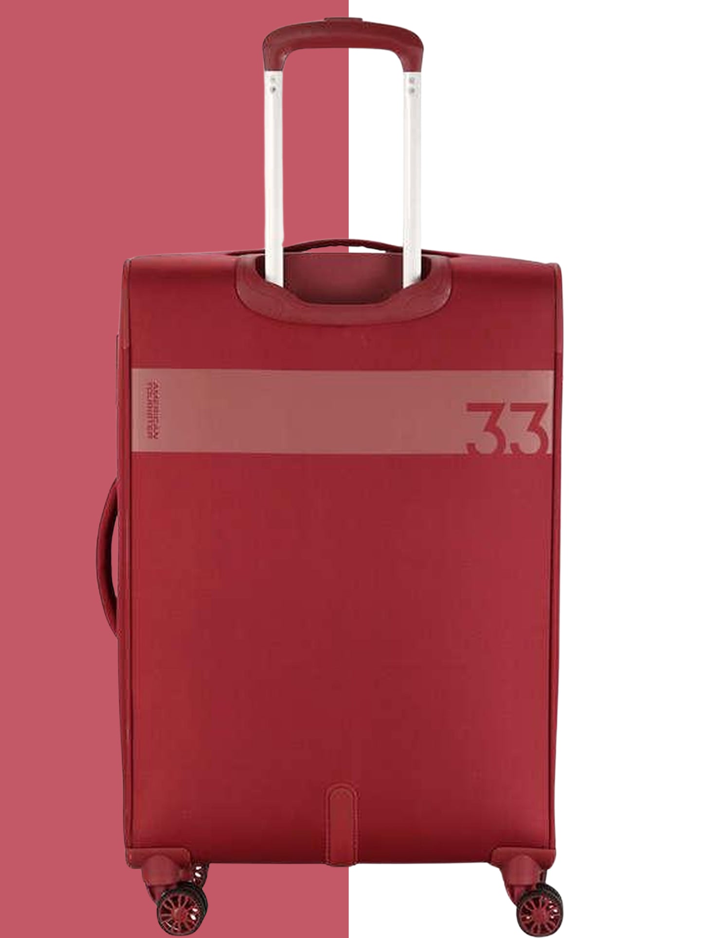 American Tourister Soft Trolley Bags ALTAIR GRNT Red