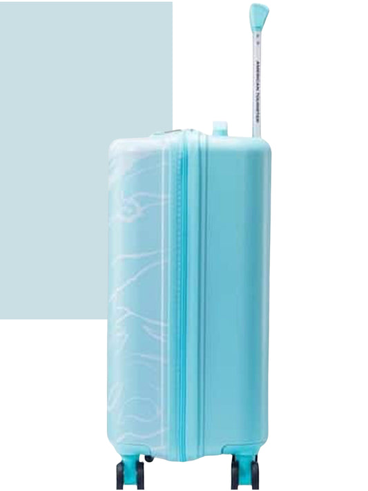 American Tourister Hard Shell Suitcase Blue