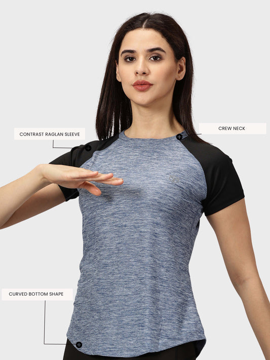 Swiftlux:active Tee -raglan Sleeve