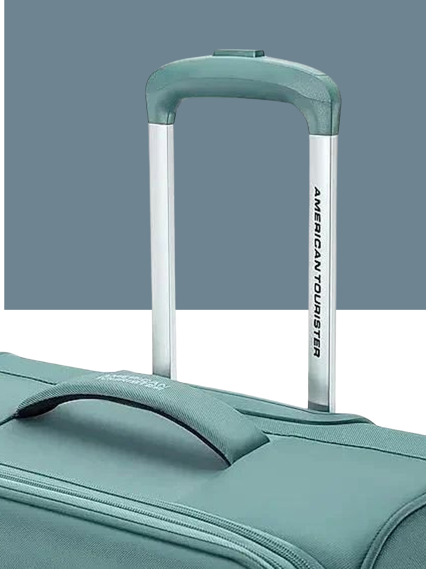 Luxury American Tourister Trolley PETRO SP70 -SMOKE GRY