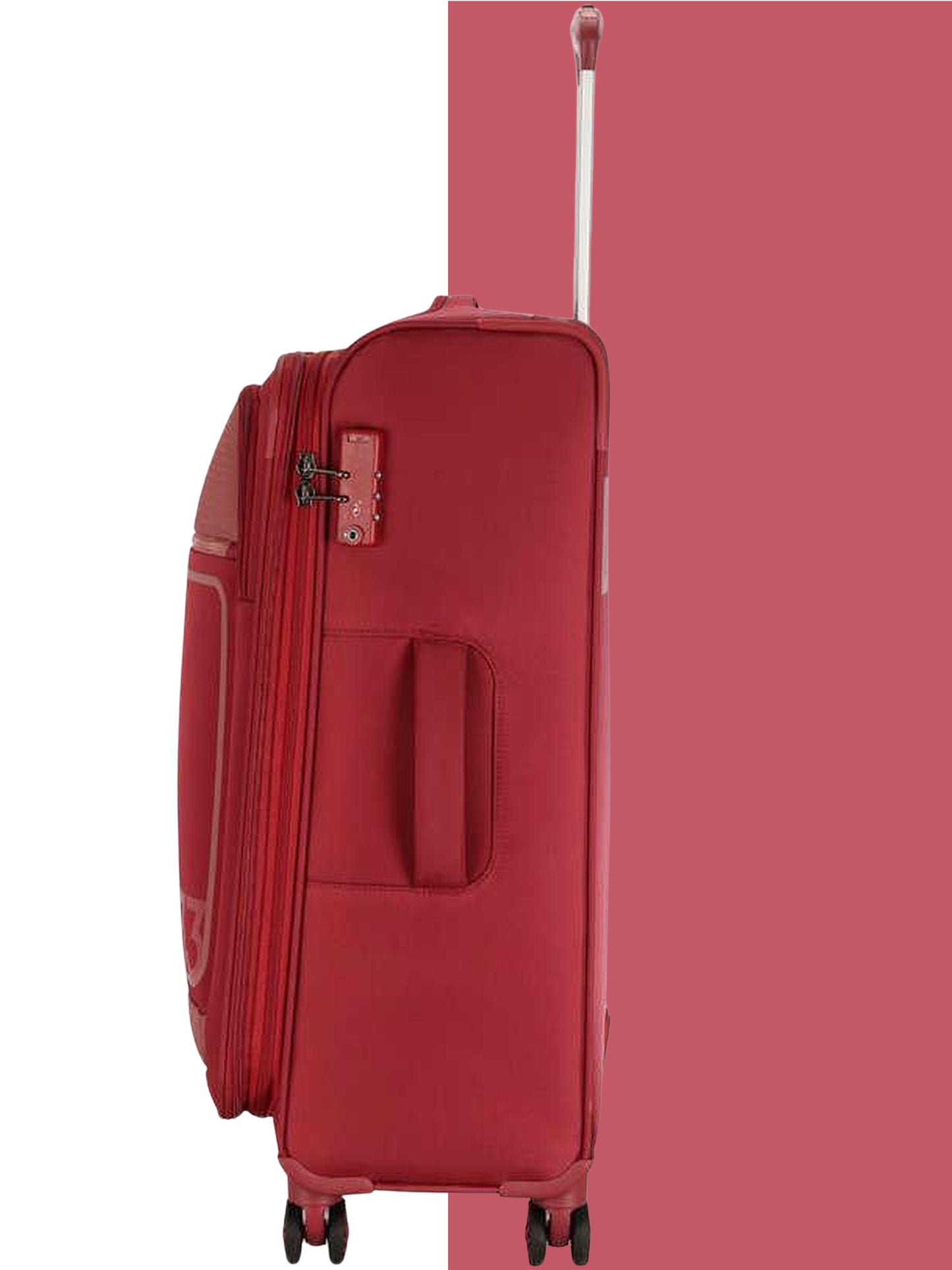 American Tourister Soft Trolley Bags ALTAIR GRNT Red