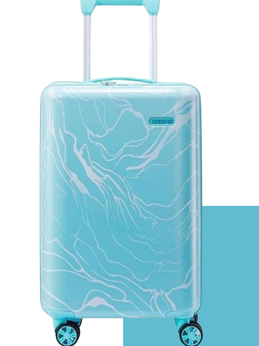 American Tourister Hard Shell Suitcase Blue
