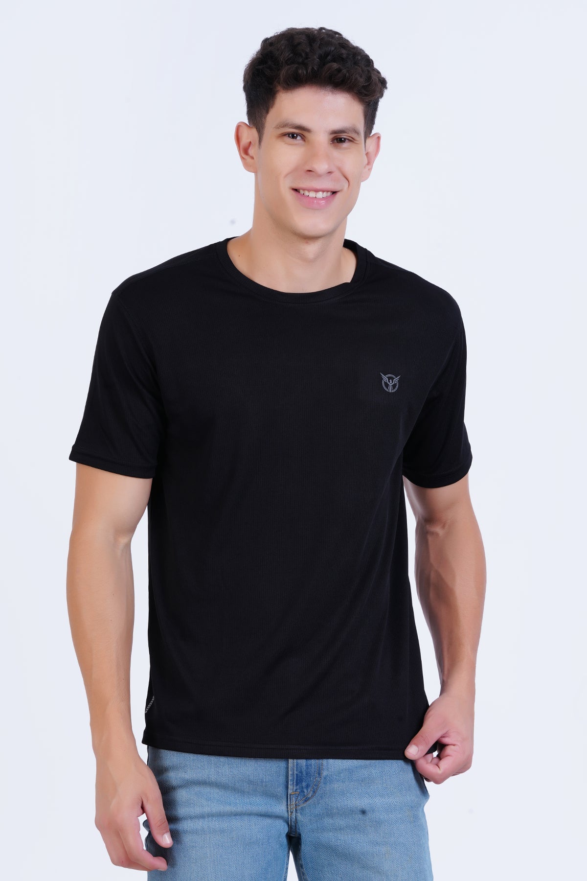 Active Crew Neck Tee