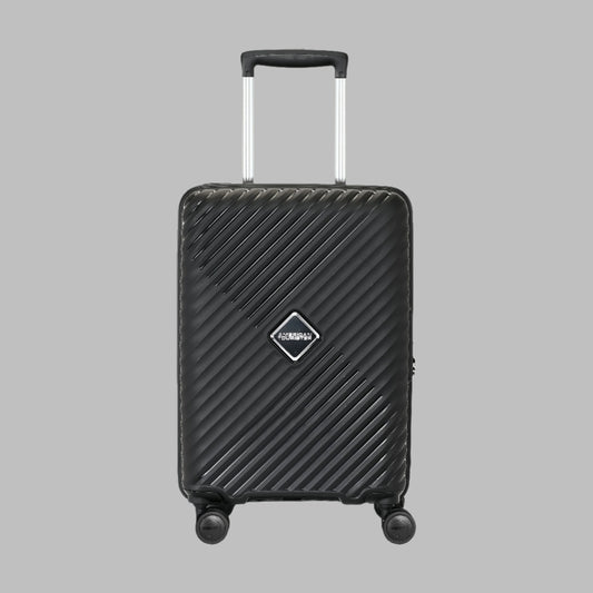 American Tourister Hard Case Trolley Luggage Black