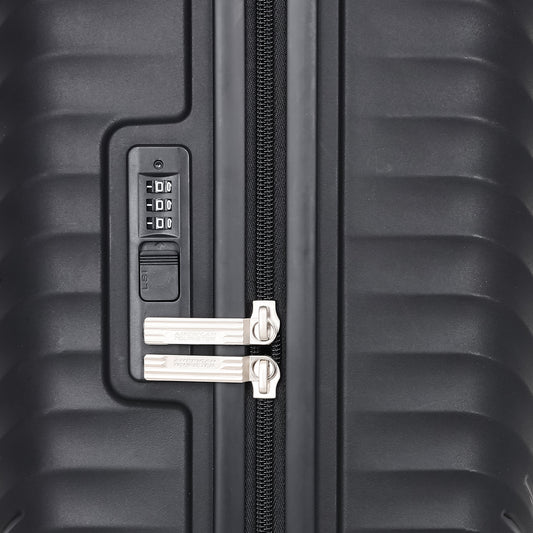 American Tourister Hard Case Trolley Luggage Black