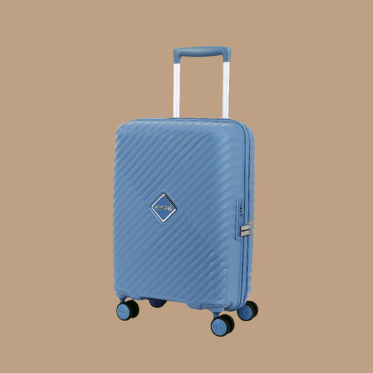 American Tourister Travel Luggage Blue