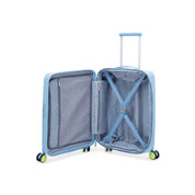 American Tourister Blue Trolley Hard Case