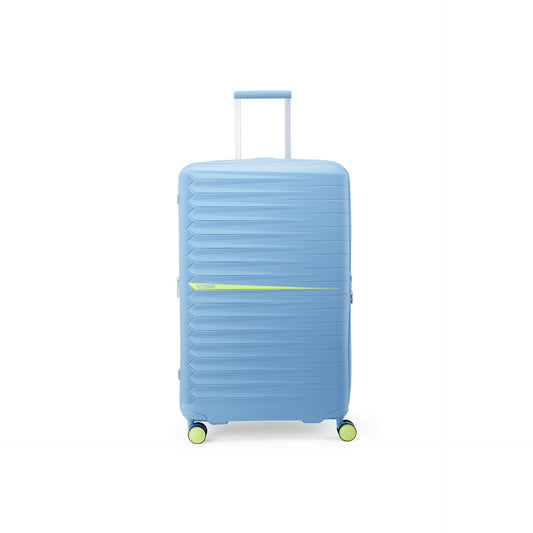 American Tourister Blue Trolley Hard Case