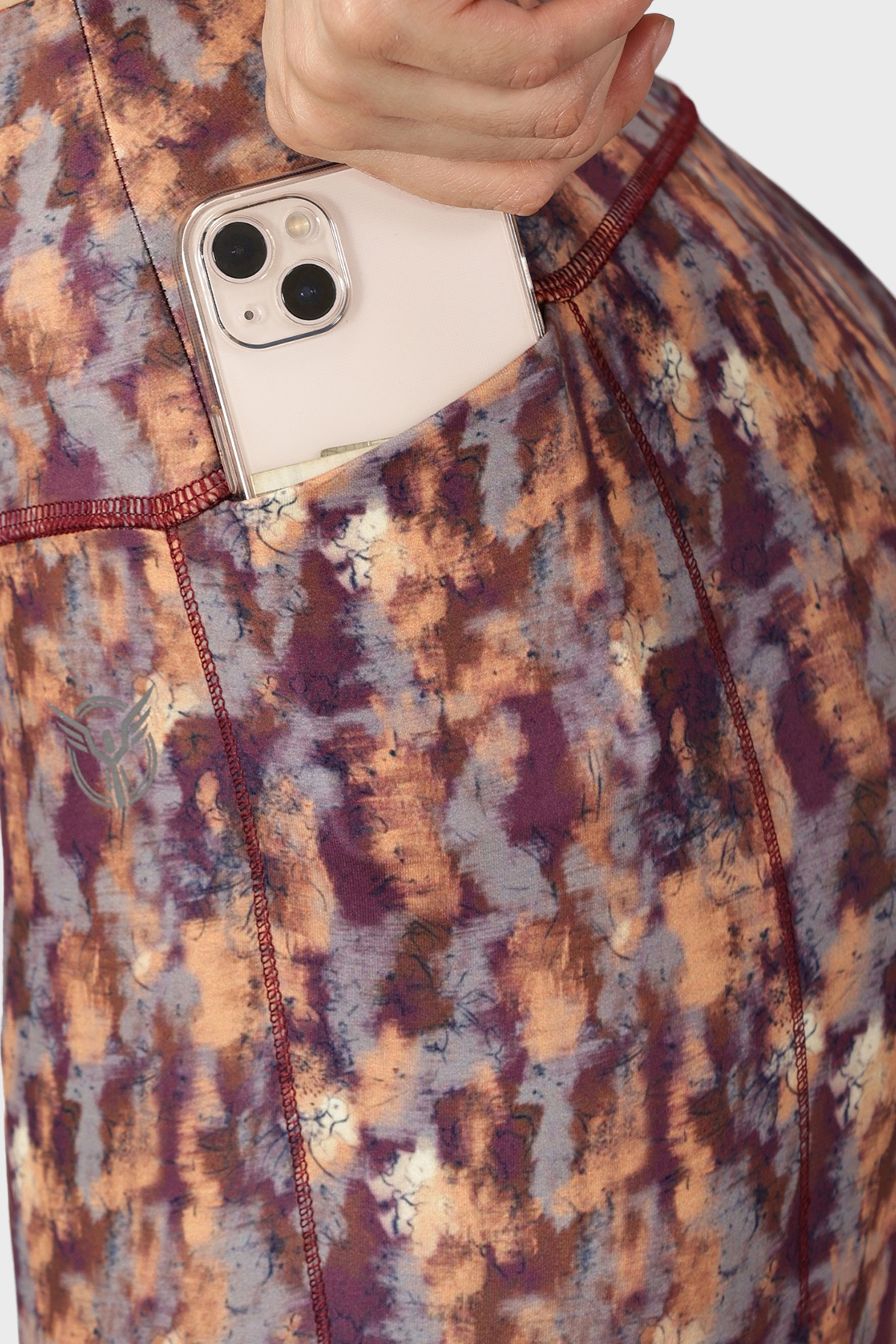 Sculptsonic: Performance Ankle Legging Seamless/ Conceal Pocket