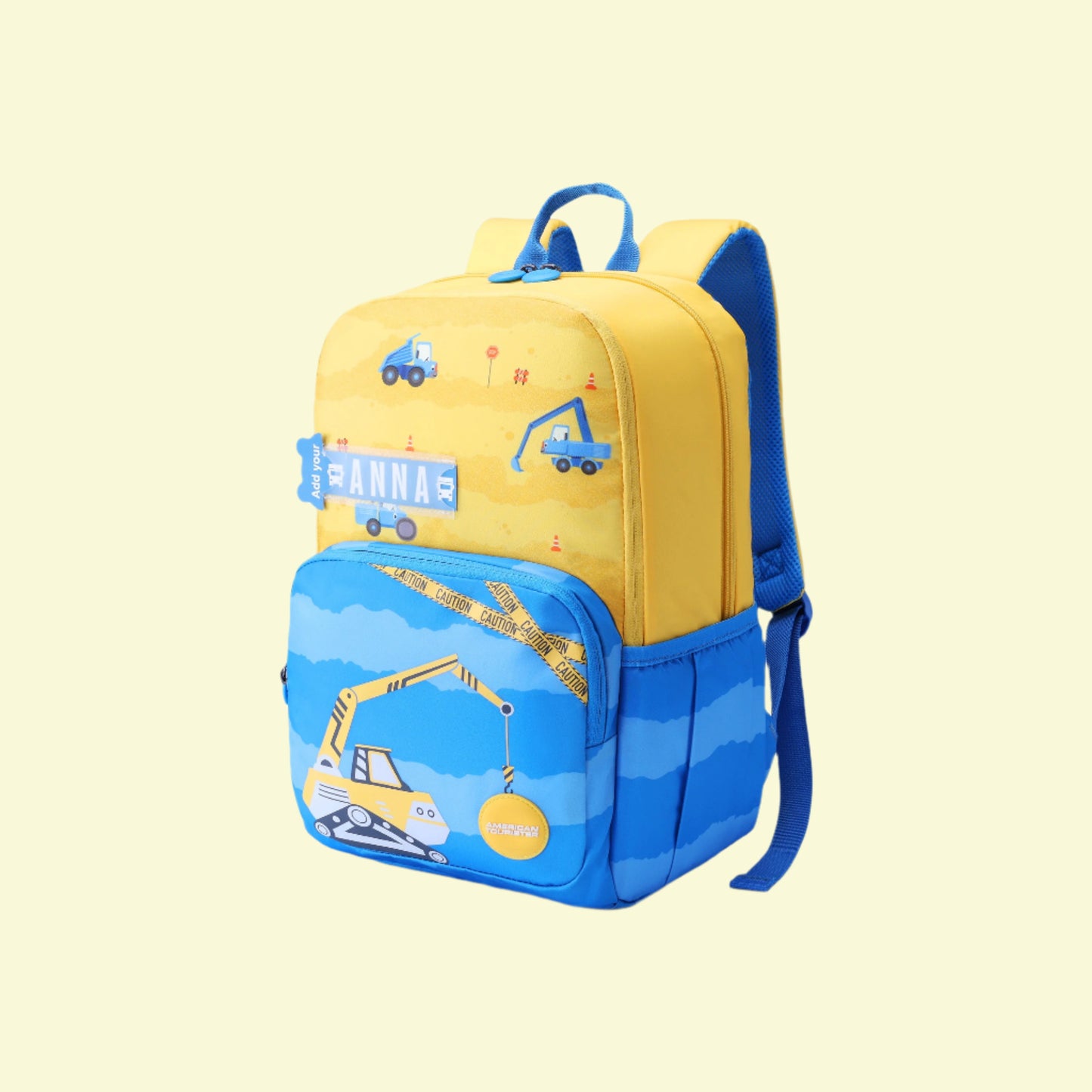 American Tourister DIDDLE 4.0 Yellow Ladies Backpack