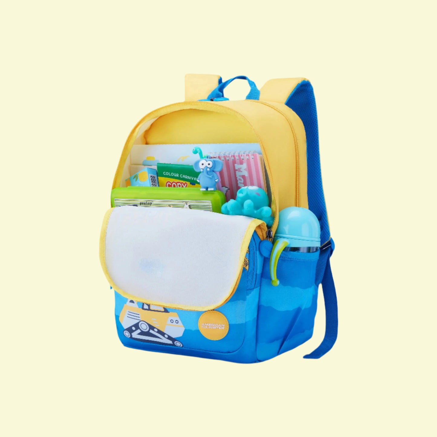 American Tourister DIDDLE 4.0 Yellow Ladies Backpack